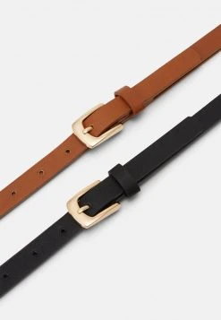 Las mejores reseñas de 👏 Anna Field 2 Pack - Cinturón - Black/cognac, Mujer ⌛ -Elegancia Femenina Tienda 2f0fc69ec8ef4af9a803b5ca19c7fa60