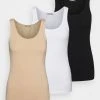 Mejor precio ⭐ Anna Field BASIC TANK 3er Pack - Top - Black/white/nude, Mujer 🧨 2 Mejor precio ⭐ Anna Field BASIC TANK 3er Pack - Top - Black/white/nude, Mujer 🧨 -Elegancia Femenina Tienda 2f29a6be48564ca1a287eb0286fd7816