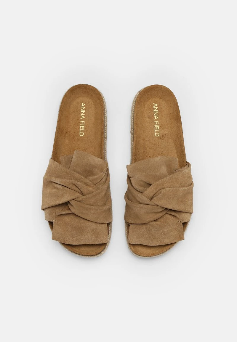 Mejor trato ⭐ Anna Field COMFORT LEATHER - Pantuflas - Beige, Mujer 🔥 7 Mejor trato ⭐ Anna Field COMFORT LEATHER - Pantuflas - Beige, Mujer 🔥 - Imagen 5