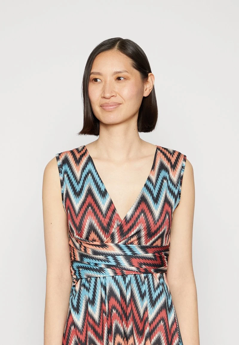 Venta al por mayor ⌛ Anna Field Vestido Ligero - Red/green/multi-coloured, Mujer ✔️ 6 Venta al por mayor ⌛ Anna Field Vestido Ligero - Red/green/multi-coloured, Mujer ✔️ - Imagen 4