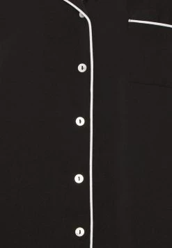 Lo mas barato ✔️ Anna Field AMANDA LONG PJ SET - Pijama - Black, Mujer ✨ -Elegancia Femenina Tienda 2fbabeb0155b4f818935da2174c69677