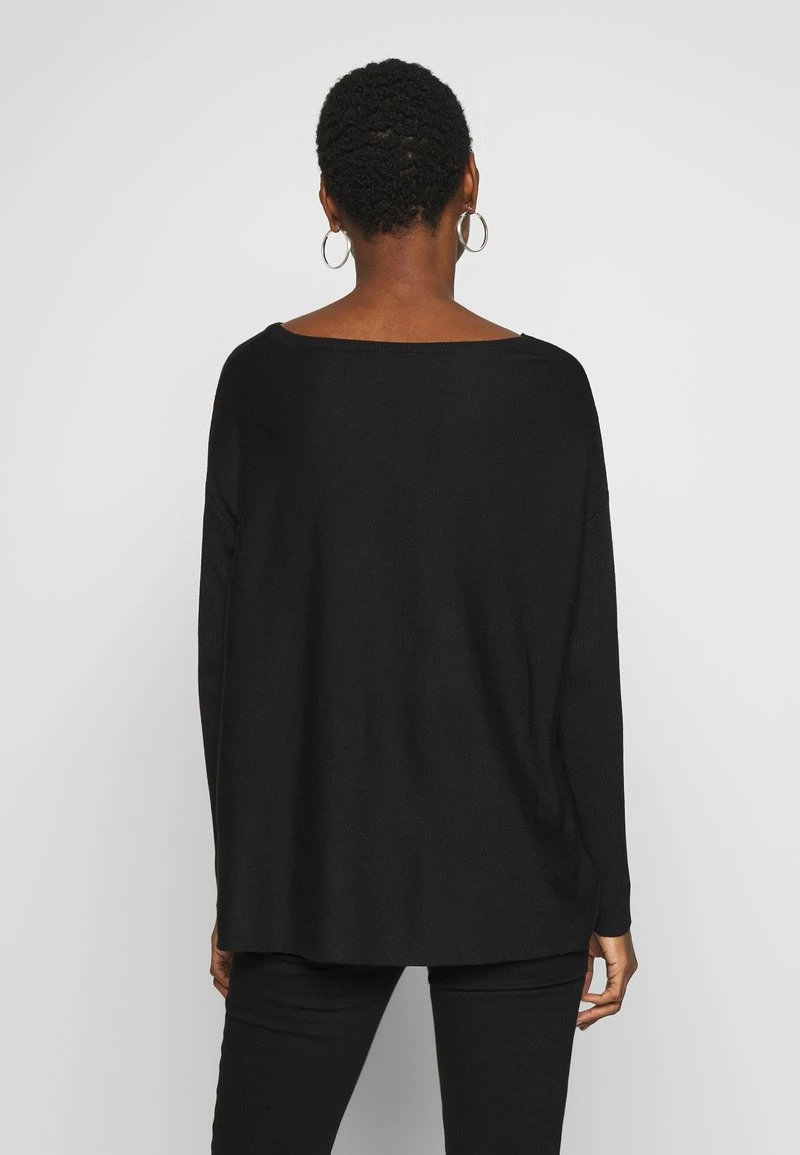 Cupón 👏 Anna Field BATWING JUMPER BOATNECK - Jersey De Punto - Black, Mujer 🎉 5 Cupón 👏 Anna Field BATWING JUMPER BOATNECK - Jersey De Punto - Black, Mujer 🎉 - Imagen 3
