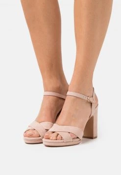 Gran venta 😀 Anna Field Sandalias Con Plataforma - Light Pink, Mujer 🌟
