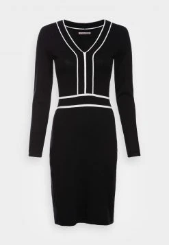 ofertas 😀 Anna Field V NECKLINE CONTRAST COLOR DRESS - Vestido De Punto - Black/white, Mujer ❤️ 10 ofertas 😀 Anna Field V NECKLINE CONTRAST COLOR DRESS - Vestido De Punto - Black/white, Mujer ❤️ -Elegancia Femenina Tienda 309d94a9e1b143f2b4f0a88dbeb3b55f