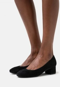 Venta express 👏 Anna Field LEATHER COMFORT - Tacones - Black, Mujer 🔥