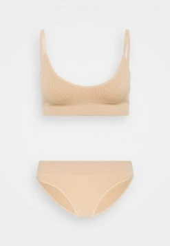 Presupuesto 🤩 Anna Field Rib Seamless Set - Top - Tan, Mujer ✔️ -Elegancia Femenina Tienda 30d3265f79f34f15be6e0adf6ee232b2