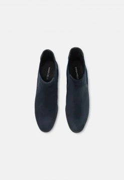 ofertas 🌟 Anna Field LEATHER - Botines - Dark Blue, Mujer 🎉 -Elegancia Femenina Tienda 30f2e44785574c179a0f73b3e436149e