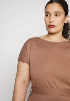 Toma de corriente 🔔 Anna Field Vestido Ligero - Dark Brown, Mujer ⌛ -Elegancia Femenina Tienda 3187af68cec74a9db0bd3bf2a25628e5