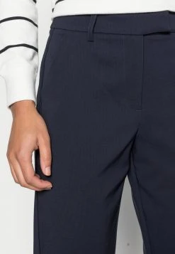 Cupón ⌛ Anna Field Slim Fit Business Trousers - Pantalones - Dark Blue, Mujer 🎁 -Elegancia Femenina Tienda 322a7b50f81a4a519becef0832c57e19