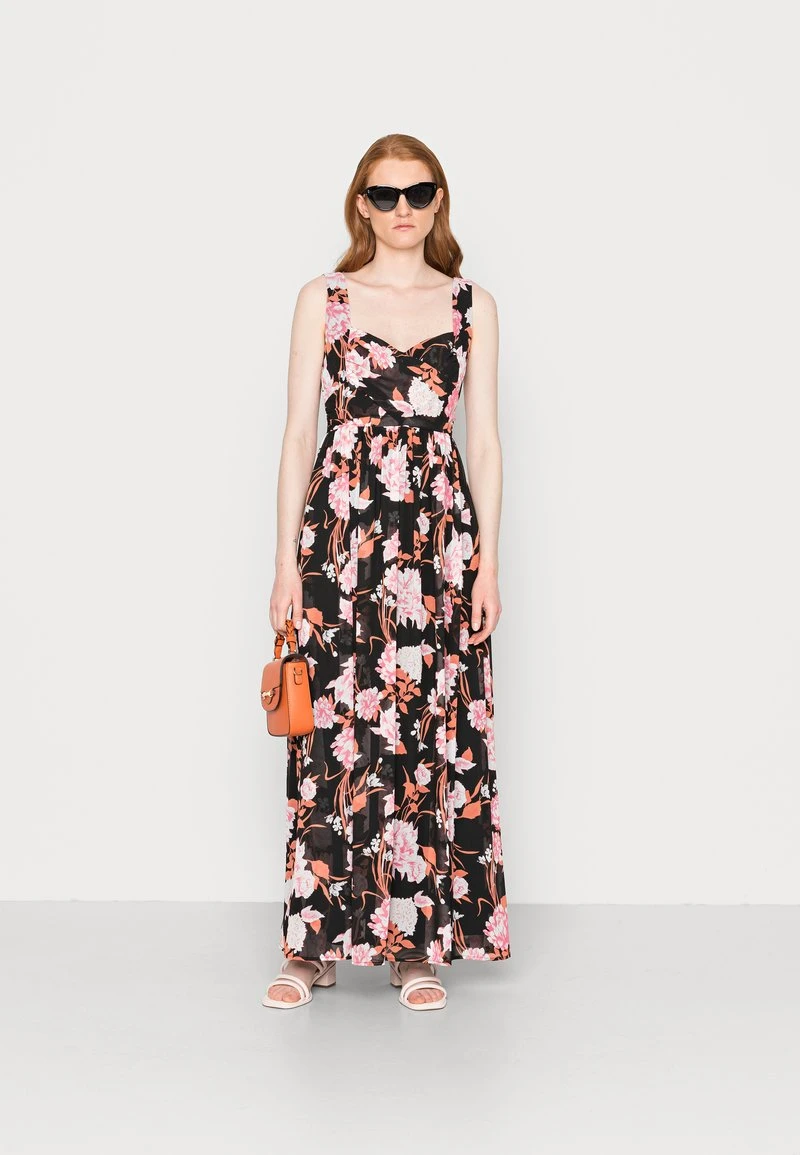 Mejor trato 🎉 Anna Field Vestido Largo - Black/red/multi Coloured, Mujer ❤️ 4 Mejor trato 🎉 Anna Field Vestido Largo - Black/red/multi Coloured, Mujer ❤️ - Imagen 2