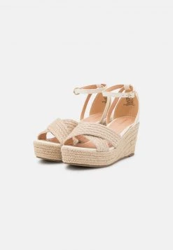 Descuento 🌟 Anna Field Alpargatas - Beige, Mujer 🥰 -Elegancia Femenina Tienda 327e534861ee46d4bd73d49a20d107b3
