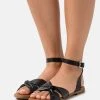Cupón ✔️ Anna Field LEATHER - 🤩 Sandalias - Black, Mujer ❤️ -Elegancia Femenina Tienda 32c3d5a7dec9423ca6cc371248051863