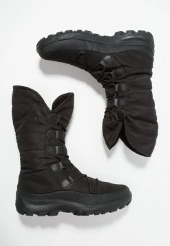 mejor venta 🧨 Anna Field WINTER BOOTS - SNOW BOOTS - Botas Para La Nieve - Black, Mujer 😍 -Elegancia Femenina Tienda 32e4654a81c74a19a47d669e439d7458