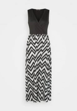 Mejor precio ✔️ Anna Field Vestido Largo - Black/multi-coloured, Mujer ⌛ -Elegancia Femenina Tienda 330ad39711d1476a966fdf71106fb3f6