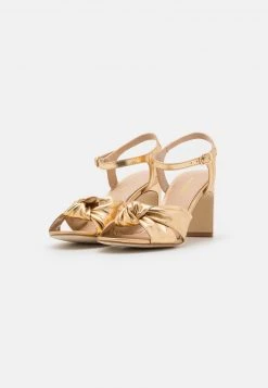 Mejor precio 🔔 Anna Field LEATHER - 😀 Sandalias - Gold, Mujer ✔️ -Elegancia Femenina Tienda 33929bc1e9654b2f8e6890d4cc6aee23