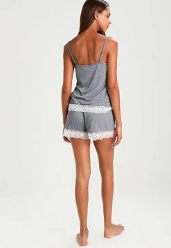 Comprar ⌛ Anna Field SARAH SHORT PJ SET WITH CROCHET LACE - Pijama - Off-white/dark Blue, Mujer 😉 11 Comprar ⌛ Anna Field SARAH SHORT PJ SET WITH CROCHET LACE - Pijama - Off-white/dark Blue, Mujer 😉 -Elegancia Femenina Tienda 33d0e936af774883bb2b5a180610a668