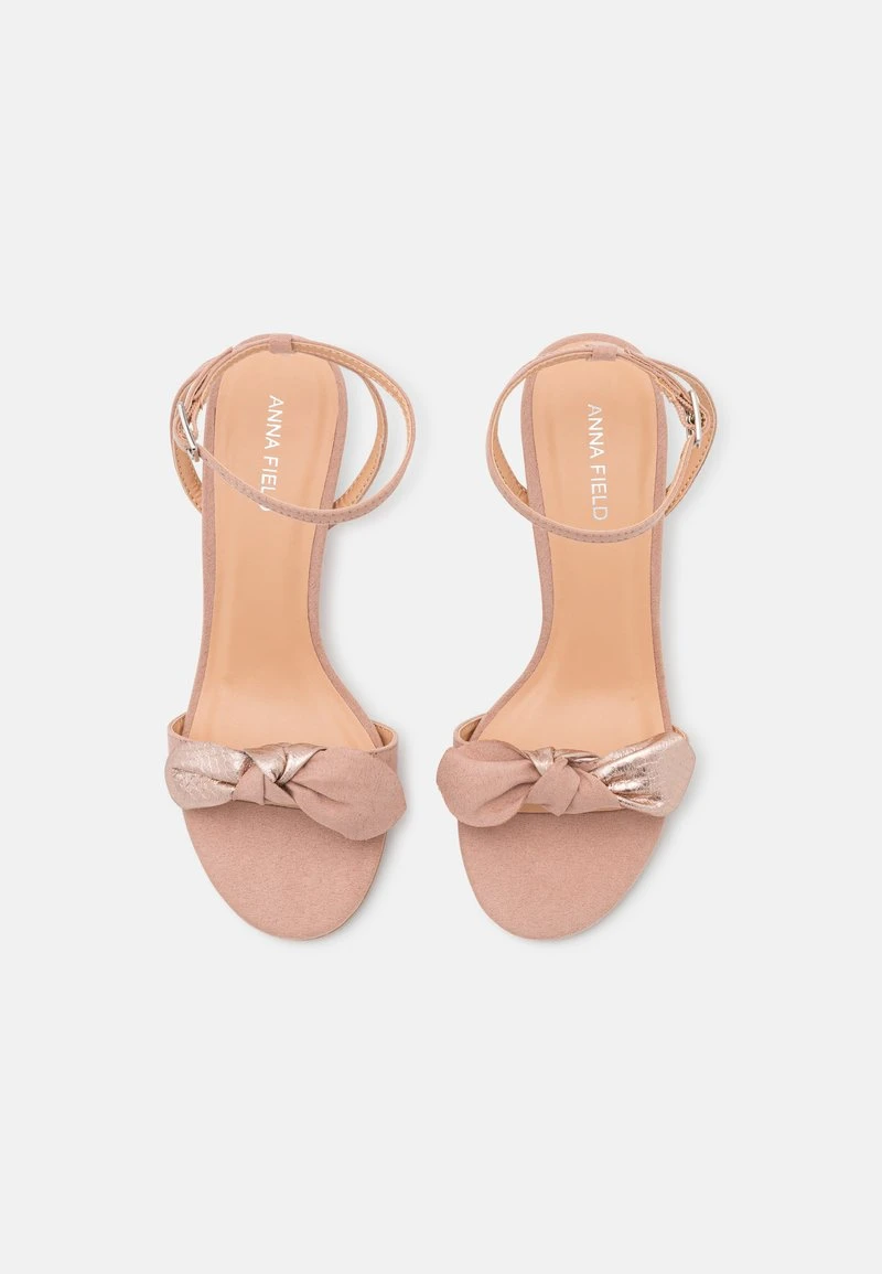 Presupuesto ❤️ Anna Field 🌟 Sandalias De Tacón - Light Pink, Mujer ❤️ 8 Presupuesto ❤️ Anna Field 🌟 Sandalias De Tacón - Light Pink, Mujer ❤️ - Imagen 6