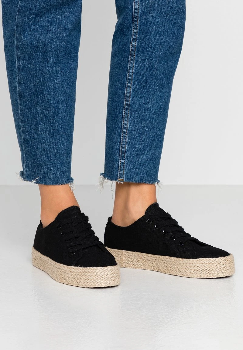 ofertas ⭐ Anna Field Alpargatas - Black, Mujer ✨ 3 ofertas ⭐ Anna Field Alpargatas - Black, Mujer ✨