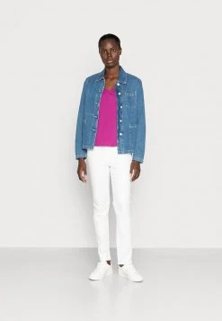 ofertas ❤️ Anna Field Camiseta Básica - Purple, Mujer ⌛ -Elegancia Femenina Tienda 34a9e9de7c4e4eaa97775981b2dd1180