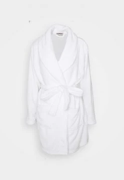Toma de corriente ✔️ Anna Field LADIES PLUSH BATHROBE - Albornoz - White, Mujer 💯 12 Toma de corriente ✔️ Anna Field LADIES PLUSH BATHROBE - Albornoz - White, Mujer 💯 -Elegancia Femenina Tienda 3513a9a9d1c04818b7007046d84969a5