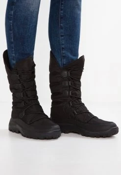 mejor venta 🧨 Anna Field WINTER BOOTS - SNOW BOOTS - Botas Para La Nieve - Black, Mujer 😍