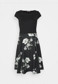 Mejor precio ❤️ Anna Field Vestido Ligero - Black/grey, Mujer ⌛ -Elegancia Femenina Tienda 35e80942cbc34cd08de7150e40144e93