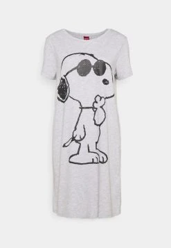 Venta al por mayor ⌛ Anna Field Camisón - Grey, Mujer ⌛ -Elegancia Femenina Tienda 35ef36b35d974833a43fc092485600e6