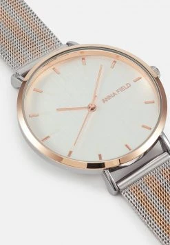 Comprar 😀 Anna Field Reloj - Silver-coloured, Mujer 🌟 -Elegancia Femenina Tienda 370dd23a63a74f0399f9966b2b6bd9dc