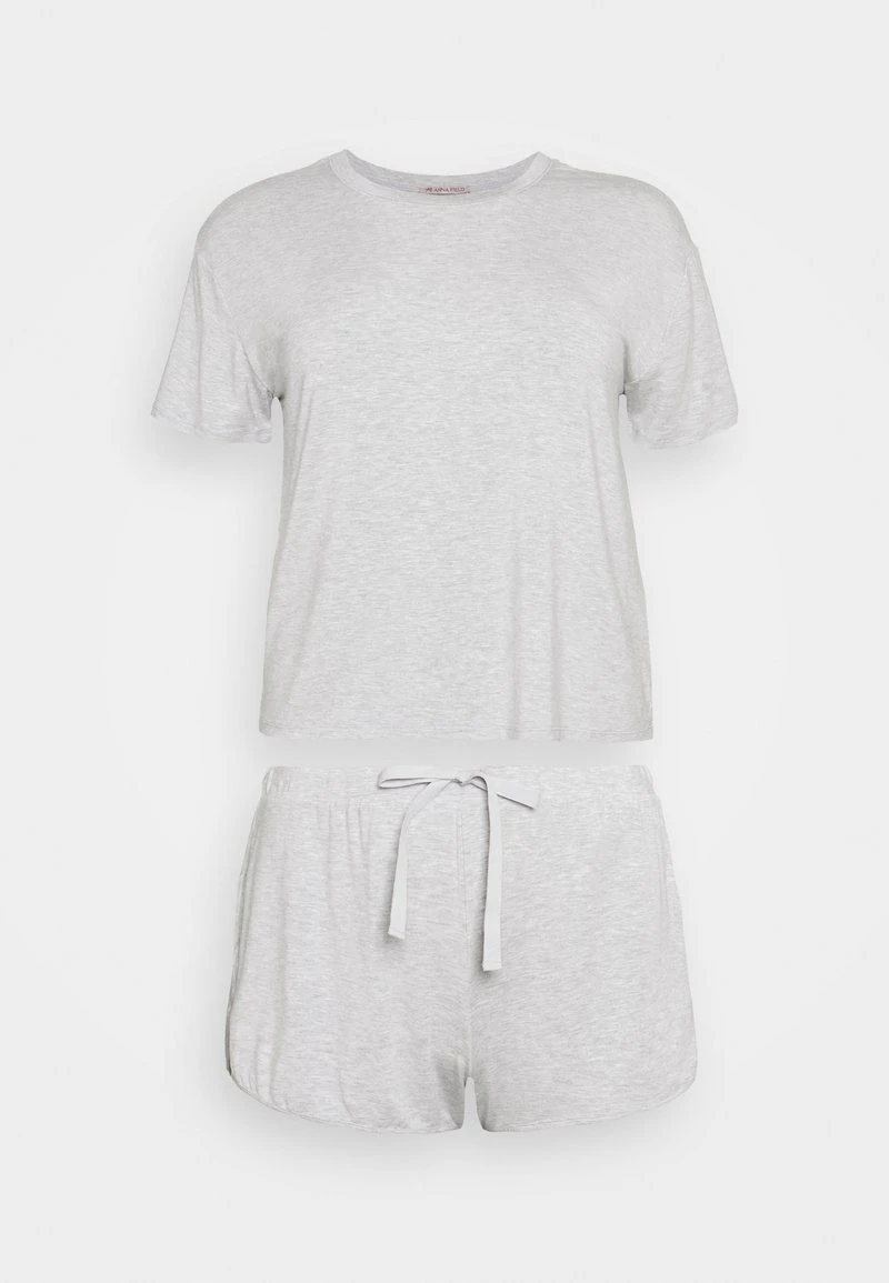 Para estrenar 👏 Anna Field SET - Pijama - Light Grey, Mujer 🧨 3 Para estrenar 👏 Anna Field SET - Pijama - Light Grey, Mujer 🧨