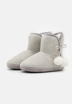 Barato ✔️ Anna Field Pantuflas - Light Grey/white, Mujer 🛒 -Elegancia Femenina Tienda 372ffc52d5504dabbed62e06119b9d80
