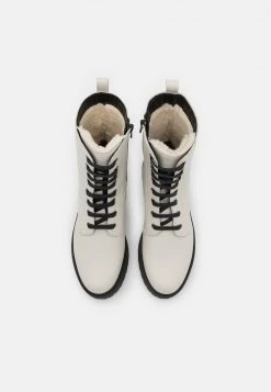 Venta express ⌛ Anna Field LEATHER - Botines Con Plataforma - Offwhite, Mujer 🧨 -Elegancia Femenina Tienda 373f1e2260f84d91aee26bea2b35996f