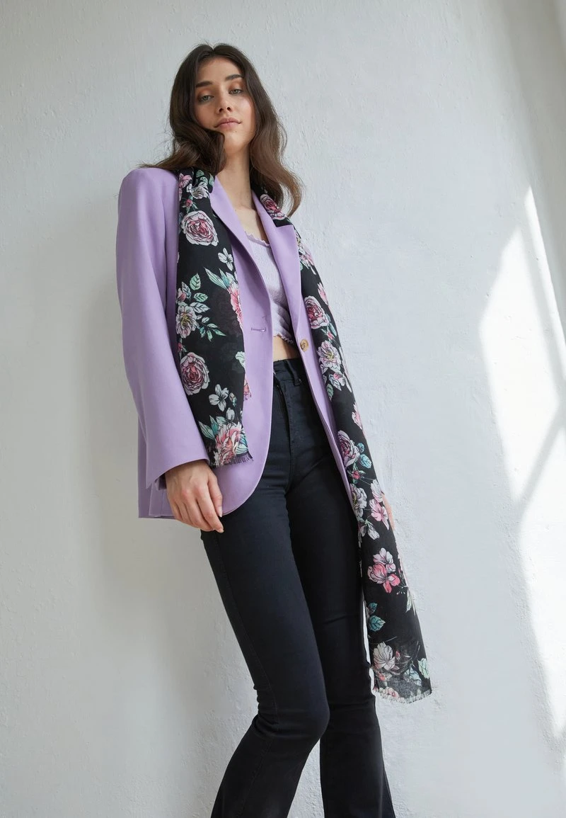 Mejor trato 🌟 Anna Field Pañuelo - Black, Mujer ✔️ 3 Mejor trato 🌟 Anna Field Pañuelo - Black, Mujer ✔️