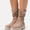 Para estrenar 🧨 Anna Field LEATHER - Botas Con Plataforma - Beige, Mujer 🎉 1 Para estrenar 🧨 Anna Field LEATHER - Botas Con Plataforma - Beige, Mujer 🎉 -Elegancia Femenina Tienda 37ce80c628aa4dcfa7bcbc19803c4428