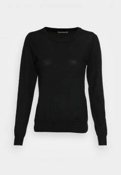 Mejor trato 👍 Anna Field MERINO WOOL JUMPER - Jersey De Punto - Black, Mujer 👏 -Elegancia Femenina Tienda 37f719d0eba44d6197f56d624b10bc56