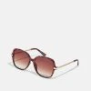 mejor venta ❤️ Anna Field Gafas De Sol - Brown, Mujer 🤩