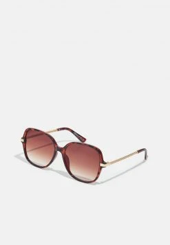 mejor venta ❤️ Anna Field Gafas De Sol - Brown, Mujer 🤩