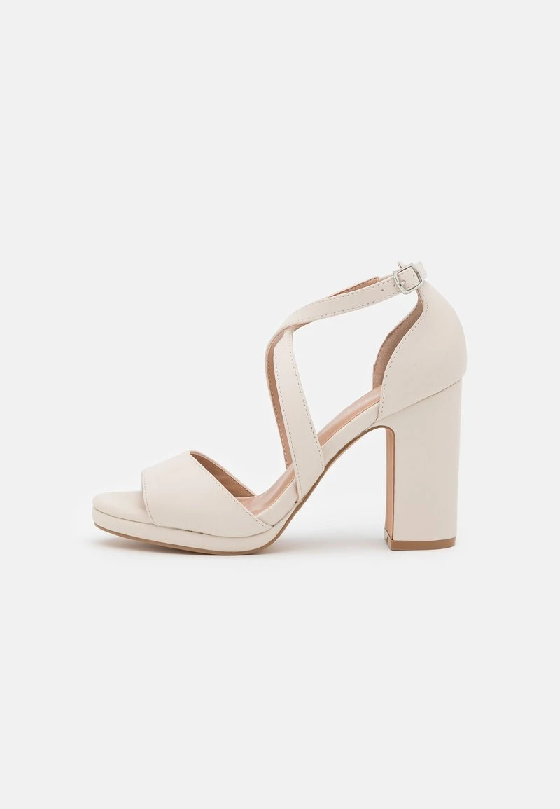 Para estrenar ⭐ Anna Field 🎁 Sandalias - Offwhite, Mujer ⌛ 4 Para estrenar ⭐ Anna Field 🎁 Sandalias - Offwhite, Mujer ⌛ - Imagen 2