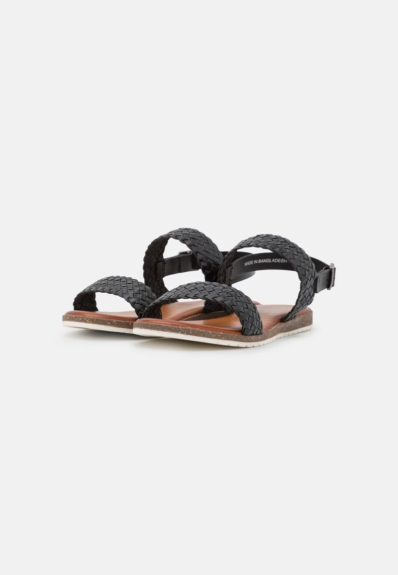 mejor venta 😀 Anna Field LEATHER - Sandalias - Black, Mujer 🛒 5 mejor venta 😀 Anna Field LEATHER - Sandalias - Black, Mujer 🛒 - Imagen 3