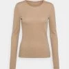 Venta express ⌛ Anna Field Camiseta De Manga Larga - Mottled Beige, Mujer 🧨 -Elegancia Femenina Tienda 3948e1062bcc46f4a884e4b50a40d5d3