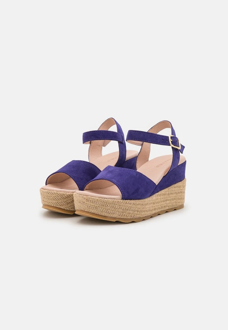 Las mejores reseñas de 💯 Anna Field LEATHER - Sandalias De Cuña - Dark Blue, Mujer 🛒 5 Las mejores reseñas de 💯 Anna Field LEATHER - Sandalias De Cuña - Dark Blue, Mujer 🛒 - Imagen 3