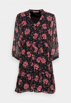 Nuevo ✨ Anna Field Vestido Informal - Blue/red, Mujer 🎁 -Elegancia Femenina Tienda 39996cf4c7184f6e9f840e876d78855a