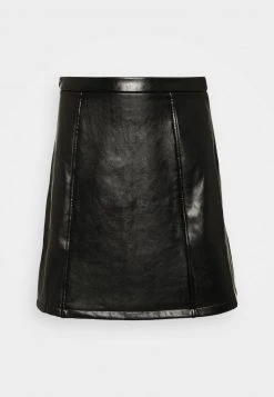 Mejor trato ⌛ Anna Field PU Leather Mini 🎁 Skirt - Minifalda - Black, Mujer ⌛ -Elegancia Femenina Tienda 39a2f738d63b4f74a731c35401c29bbf