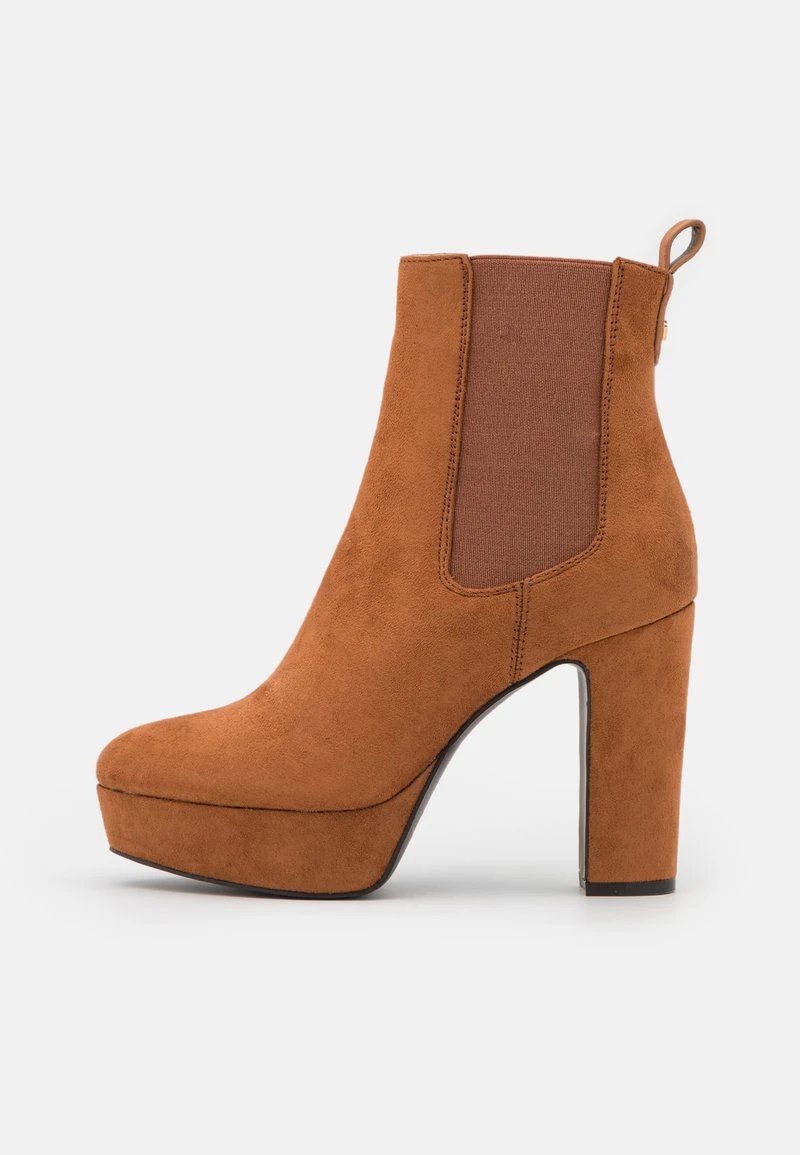 Mejor precio 🤩 Anna Field Botines Con Plataforma - Cognac, Mujer 🧨 4 Mejor precio 🤩 Anna Field Botines Con Plataforma - Cognac, Mujer 🧨 - Imagen 2