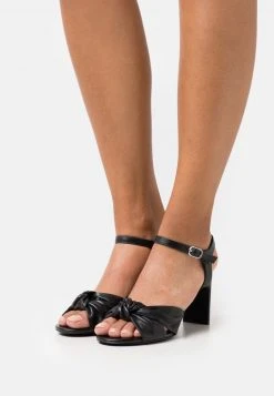 ofertas 👍 Anna Field LEATHER - Sandalias - Black, Mujer 🔥
