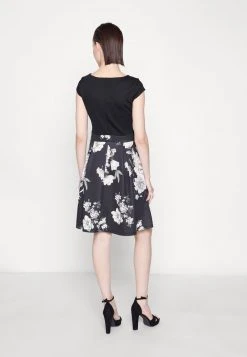 Mejor precio ❤️ Anna Field Vestido Ligero - Black/grey, Mujer ⌛ -Elegancia Femenina Tienda 3a3e20cc8f364d26a3d2e14c6ff40c94