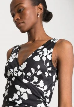 mejor venta ⭐ Anna Field Vestido Ligero - Black/white, Mujer ✨ -Elegancia Femenina Tienda 3a52ca192a774f67ab7d3306a9488f63