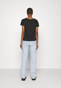 Mejor trato 🛒 Anna Field Camiseta Estampada - Black, Mujer ⌛ -Elegancia Femenina Tienda 3a54958222084238ba81c78025027966