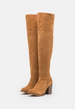 Para estrenar ⭐ Anna Field Botas Mosqueteras - Cognac, Mujer 😀 -Elegancia Femenina Tienda 3a8a1b4715fd46edacebff53fe8a9cec