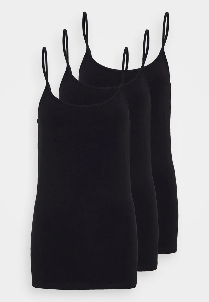 Venta al por mayor ❤️ Anna Field 3er PACK - Top - Black/black/black, Mujer ⌛ 8 Venta al por mayor ❤️ Anna Field 3er PACK - Top - Black/black/black, Mujer ⌛ - Imagen 6