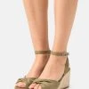 Comprar ✔️ Anna Field COMFORT - Alpargatas - Khaki, Mujer 🔔